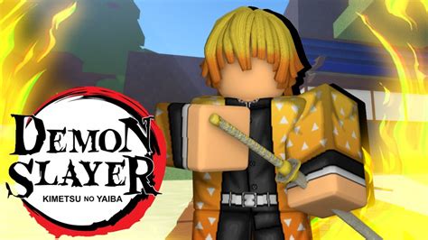 Playing The Best New Demon Slayer Game In Roblox Youtube