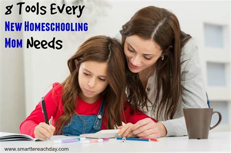8 Tools Every New Homeschooling Mom Needs