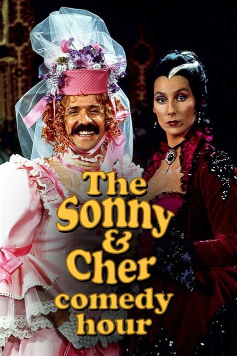 The Sonny Cher Comedy Hour TV Series 1971 1974 Posters The
