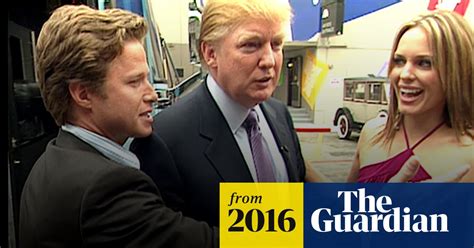Donald Trumps Sex Boasts When You Are A Star They Let You Do Anything Video Us News