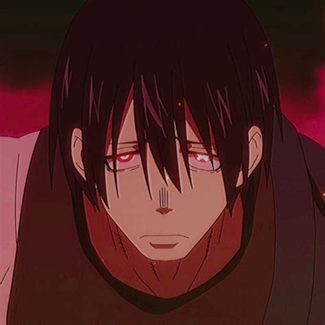 Shinmon Benimaru Fire Force Visit My Board Icons By Hisui For