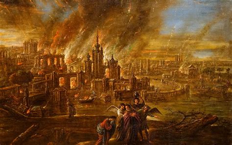 Meteor Destroyed Ancient City Likely Inspired Bible Tale Of Sodom
