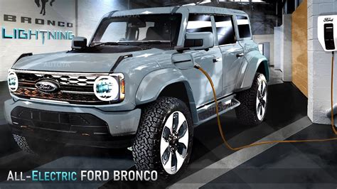 2024 Ford Bronco Lightning Next Generation All Electic Off Road Suv