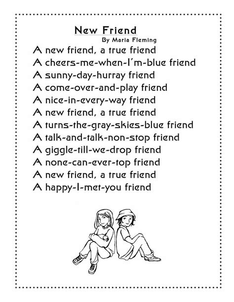 Easy Poems For 3rd Graders