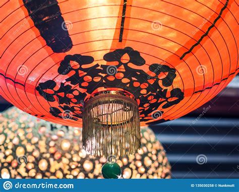 Red Paper Lantern Decoration Chinese New Year For Lucky