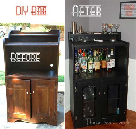 The materials for this project cost us under 100 dollars. 21 Budget-Friendly Cool DIY Home Bar You Need in Your Home | Architecture & Design