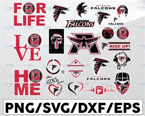 Atlanta Falcons Atlanta Falcons SVG Atlanta Falcons Logo Atlanta