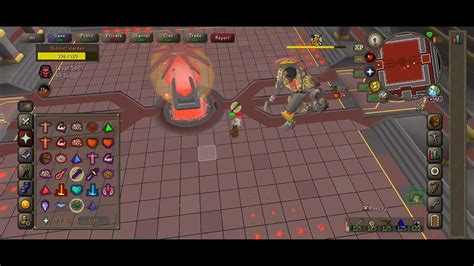 Osrs Mobile 500 Toa Solo Completion Warden Fight Youtube