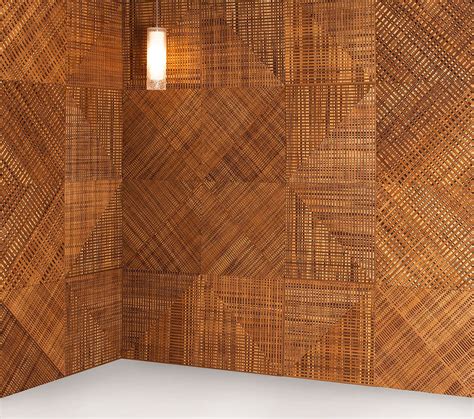 Fractal Wall Panels Bamboo And Palm Wood Bamboo Wall Bamboo