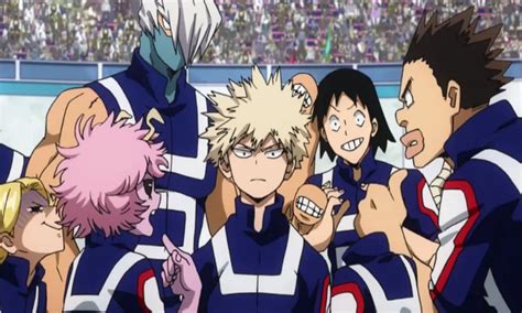 My Hero Academia 4 Most Iconic Class 1 A Students And 4 Most