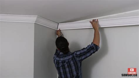 How To Install Crown Molding Using Crownmolding Miter Bevel Amazon