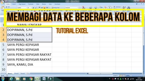 FAQs Cara Membagi Data di Excel Menjadi Beberapa Kolom