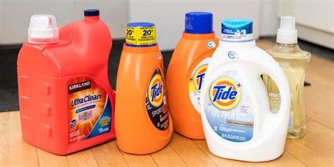 The Best Laundry Detergent Reviews By Wirecutter
