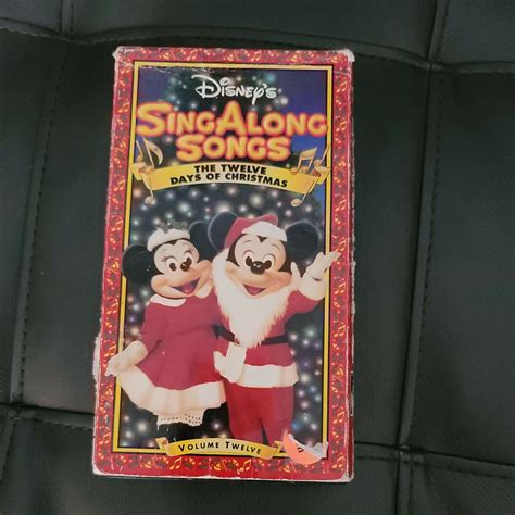 Disneys Sing Along Songs The Twelve Days Of Christmas Volume 12 Home