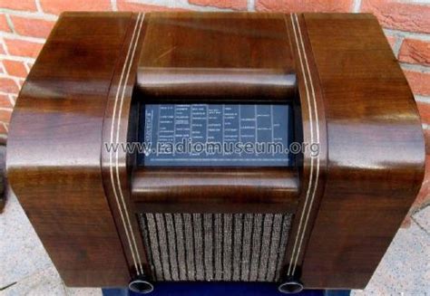 W Holz Radio Blaupunkt Ideal Berlin Sp Ter Hildesheim Build