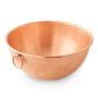 Mauviel Copper Beating Bowl With Loop Handle Williams Sonoma Ca