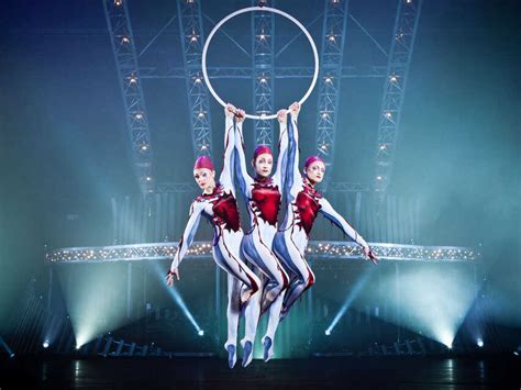 How Cirque Du Soleil Reinvented The Big Top Show Npr