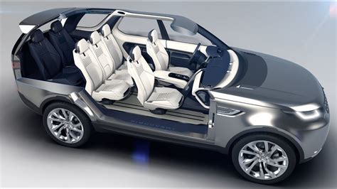 2015 Land Rover Discovery Lr4 Interior 7 Seater In Detail Vision