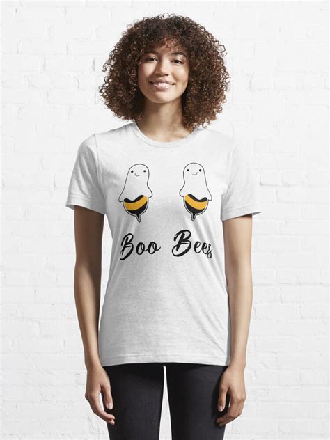 Boo Bees T Shirt For Sale By Asifsoomro Redbubble Boo T Shirts