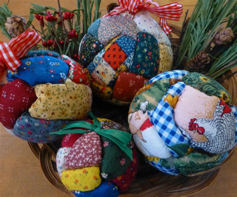 No Sew Quilted Holiday Ornaments 5 Steps With Pictures Instructables