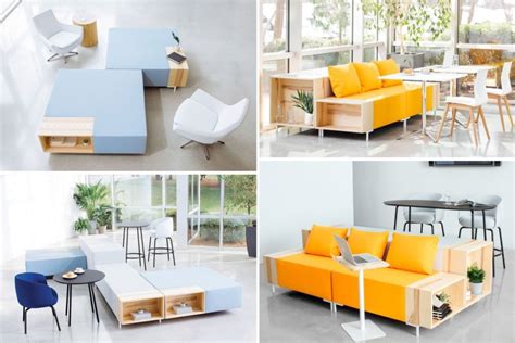 The Most Creative And Modular Furniture Series Money Can Buy Right Now