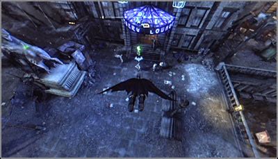 When you find the body, trace the trajectory of the shot to where it ricocheted, then follow it furthermore to a building. Location info & maps | Museum - Batman: Arkham City Game ...