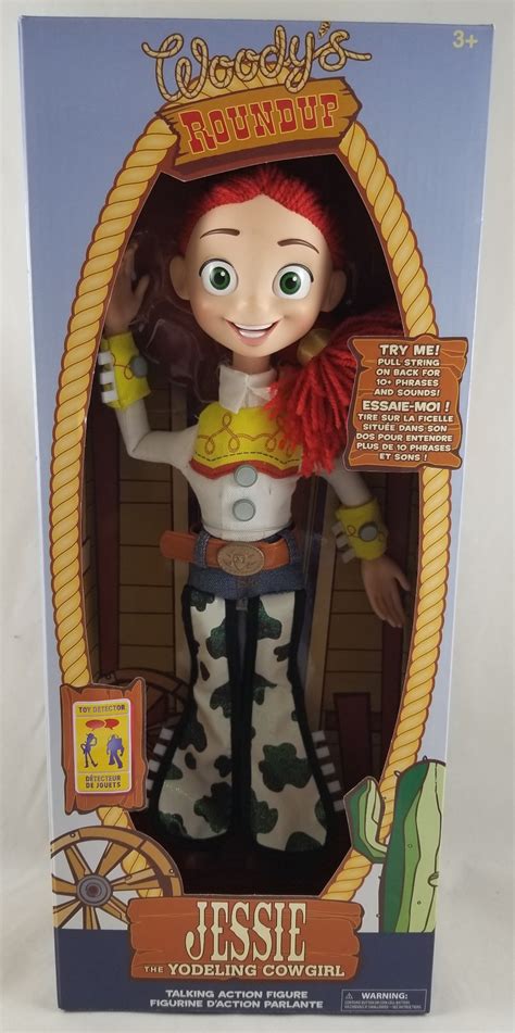 Disney Store Jessie Doll Cheaper Than Retail Price Buy Clothing Accessories And Lifestyle