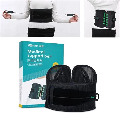 Buy Cofoe Waist Support Lumbar Brace Belt Waist Disc