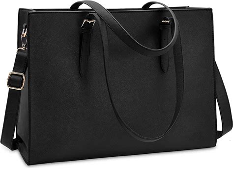 偉大な Cluci Brown Bag Shoulder Business Laptop Inch 156 Slim Briefcase Women Leather ブリーフケース