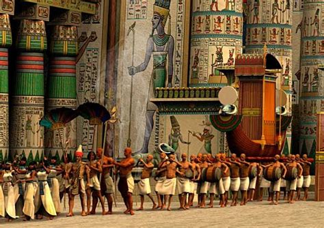 Festivals In Ancient Egypt Ancient Egyptian Festivals