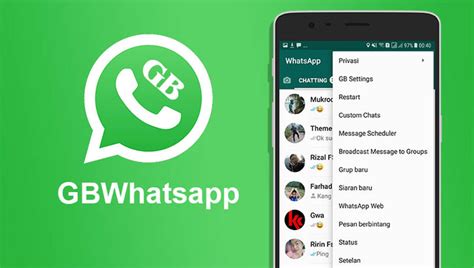 Sebelumnya, whatsapp memperkenalkan persyaratan layanan yang diperbarui tahun 2021. Download GBWhatsApp APK Terbaru Februari 2021
