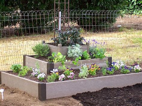 There are four main ways to grow wildflowers in a cottage garden setting. 16 Modern and Cool Raised Garden Bed Ideas