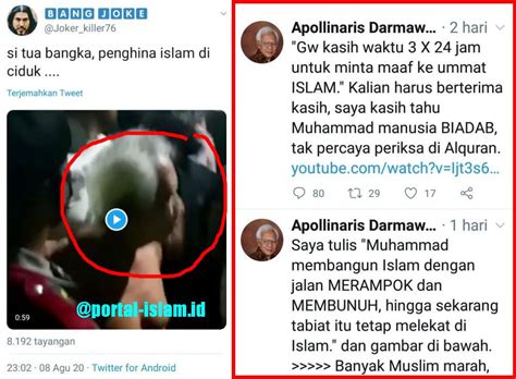 Jne express melayani pengiriman barang ke seluruh indonesia dengan kategori untuk cek tarif ongkos kirim jne express pada setiap layanan yang dipilih (yes/reg/oke), gunakan. Si Tua Bangka Penghina Islam di Medsos, Akhirnya Ditangkap | PORTAL ISLAM
