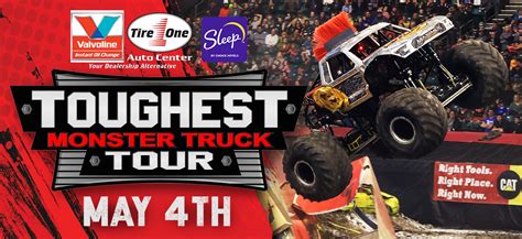 Valvoline Tire One Toughest Monster Truck Tour Championship Weekend