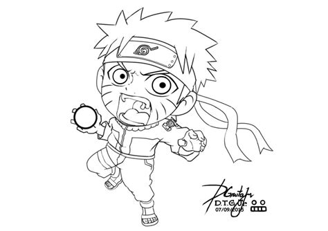 Naruto Uzumaki Chibi By Zerdajuan On Deviantart