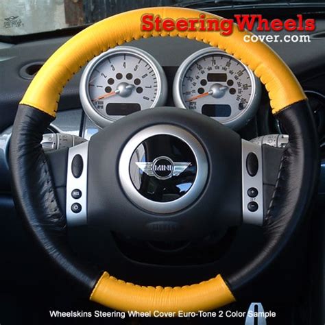 Ford 2003 Mustang Steering Wheel Coverwheelskins Euro Tone Genuine