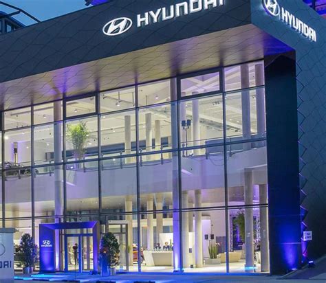 Hyundai Motor Opens Europes Biggest Dealership