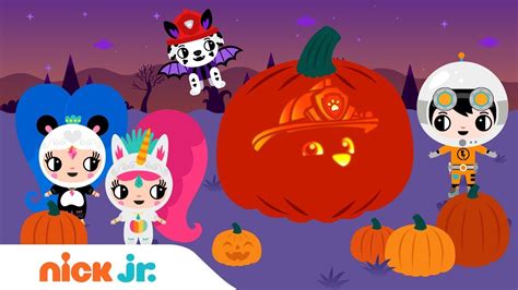 Halloween Pumpkin Pals 🎃 Carving W Paw Patrol Rusty Rivets And More
