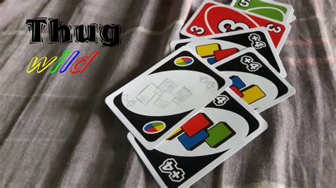 Full detailed rules uno game are supplied with uno card batch. New UNO Wild Card - YouTube