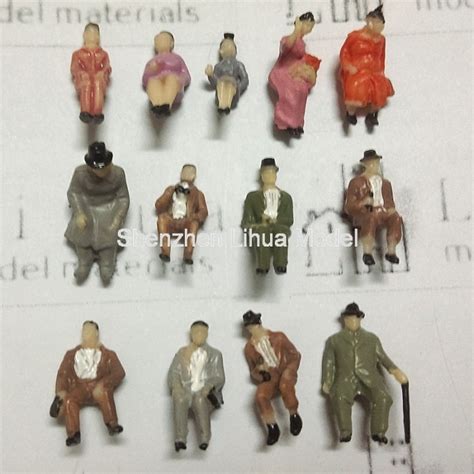 Ho Scale Model Railroad Figures And People Model Figures 187 Scale