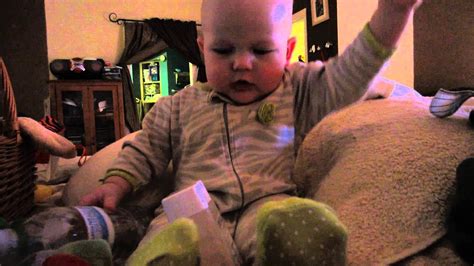 Baby Playin And Pooping Youtube