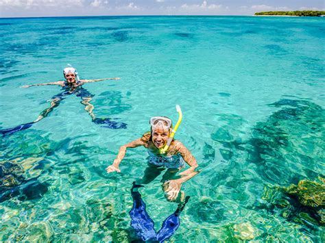 Snorkelling On Green Island Snorkeling On The Great Barrier Reef Cairns Australia