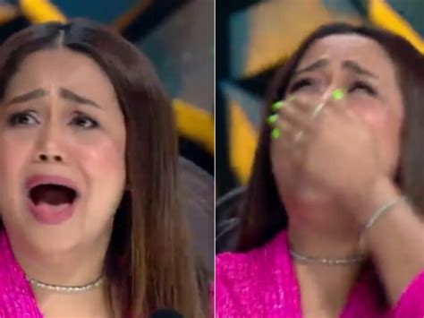 Rona Chalu Hogaya Iska Internet Trolls Singer Neha Kakkar For Crying