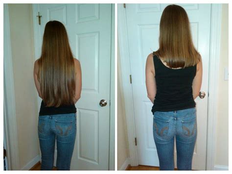 Before And After Donating Hair To Pantene Beautiful Lengths Minimum