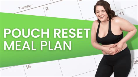 5 Day Pouch Restoration Diet The New Reset Diet With Meal Plan Bariatricity