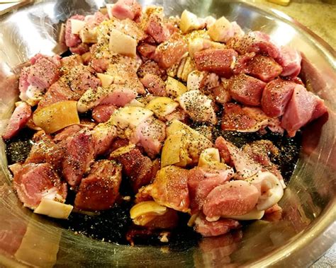 Filipino Pork Barbecue Recipe With A Ginger Ale Banana Catsup Marinade