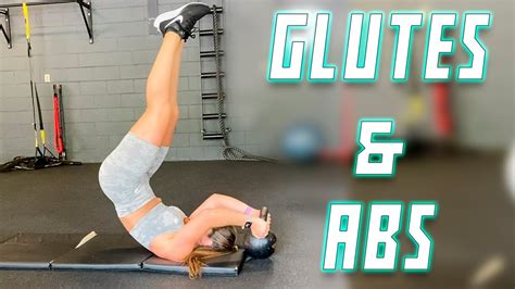 2 In 1 Glute And Ab Workout Best Exercises Youtube