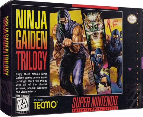 Ninja Gaiden Trilogy Details Launchbox Games Database