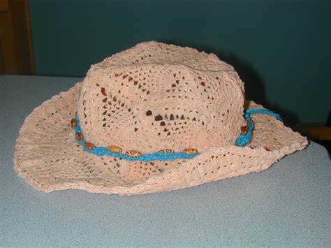 Cowboy Hat Crochet Pattern Crochet Do Dads