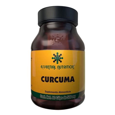 C Rcuma Essential Nutrition C Psulas Walmart En L Nea